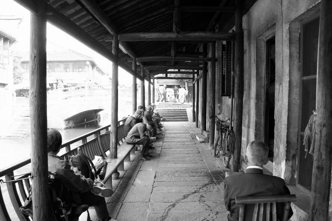 BIM建筑|崇明岛侯家镇文化运动中间 /上海/ 空间里建筑设计事务所