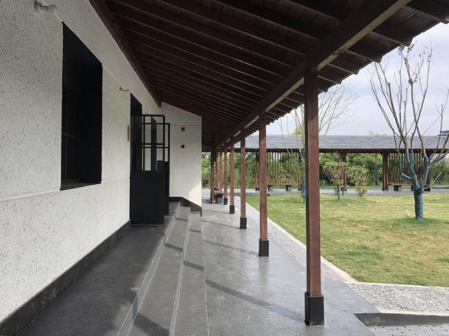 BIM建筑|崇明岛侯家镇文化运动中间 /上海/ 空间里建筑设计事务所