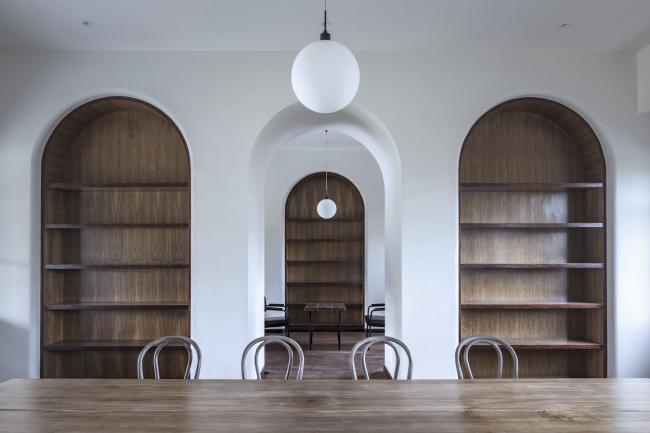 BIM建筑|崇明岛侯家镇文化运动中间 /上海/ 空间里建筑设计事务所