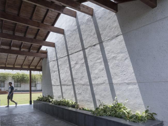 BIM建筑|崇明岛侯家镇文化运动中间 /上海/ 空间里建筑设计事务所