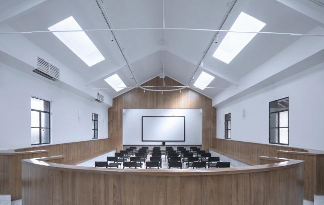 BIM建筑|崇明岛侯家镇文化运动中间 /上海/ 空间里建筑设计事务所