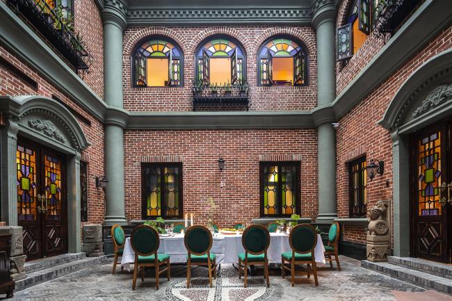 BIM建筑|首发 | 王晓飞：能触摸到的***时光 北京觅舍酒店