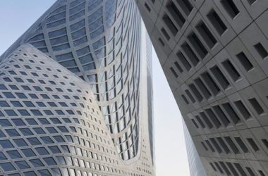 BIM建筑|扎哈为南京打造的地标双塔 — 南京国际青年文化中间-BIM建筑网