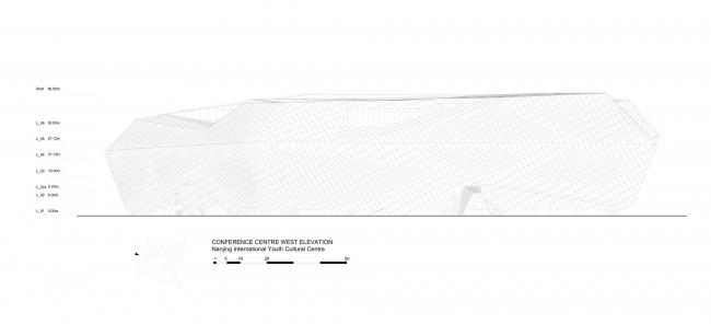 BIM建筑|扎哈为南京打造的地标双塔 — 南京国际青年文化中间