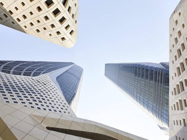 BIM建筑|扎哈为南京打造的地标双塔 — 南京国际青年文化中间