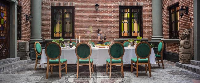 BIM建筑|首发 | 王晓飞：能触摸到的***时光 北京觅舍酒店