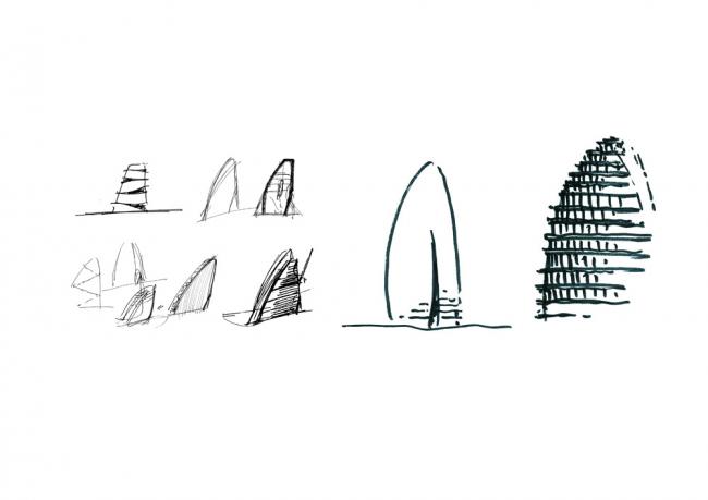 BIM建筑|Aedas设计台湾NTC商贸中间彰显文化意向——中国台中NTC商贸中间