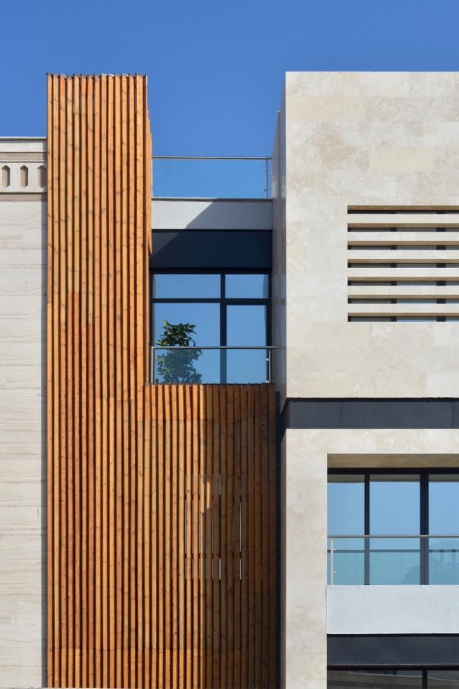 BIM建筑|宗教崇奉和城市功联合的产品：萨拉里耶室第楼