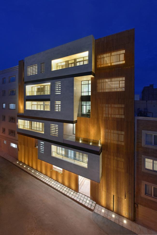 BIM建筑|宗教崇奉和城市功联合的产品：萨拉里耶室第楼