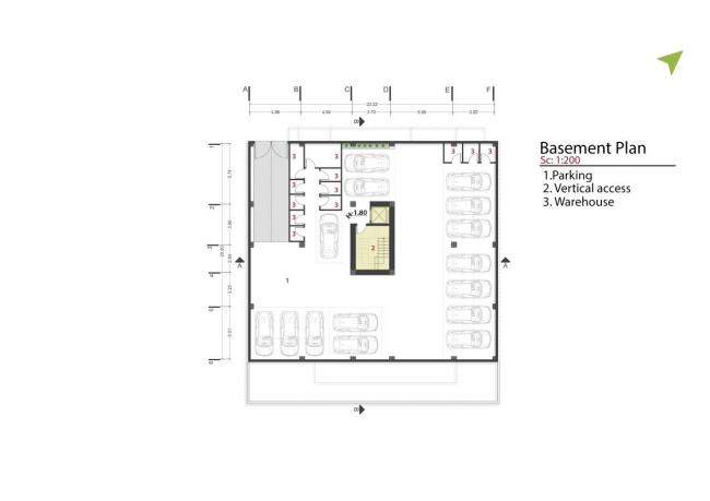 BIM建筑|宗教崇奉和城市功联合的产品：萨拉里耶室第楼