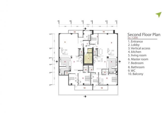 BIM建筑|宗教崇奉和城市功联合的产品：萨拉里耶室第楼
