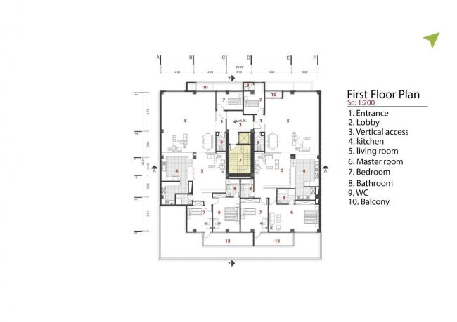 BIM建筑|宗教崇奉和城市功联合的产品：萨拉里耶室第楼