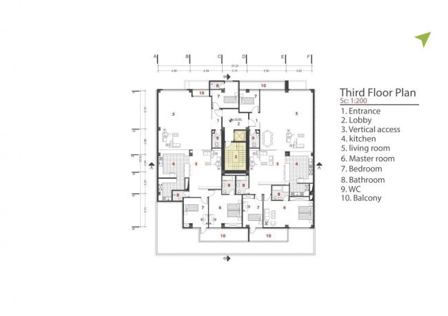 BIM建筑|宗教崇奉和城市功联合的产品：萨拉里耶室第楼