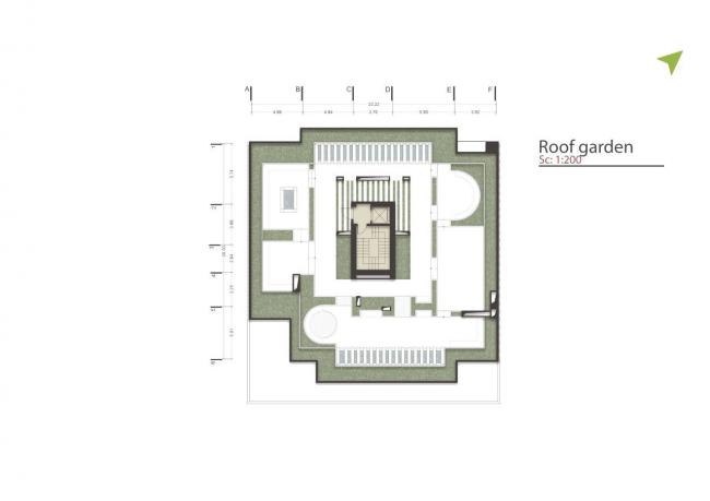 BIM建筑|宗教崇奉和城市功联合的产品：萨拉里耶室第楼