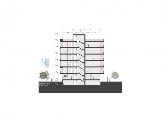 BIM建筑|宗教崇奉和城市功联合的产品：萨拉里耶室第楼