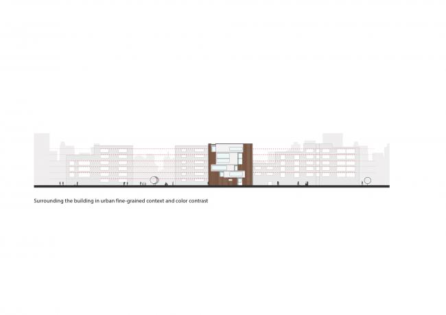 BIM建筑|宗教崇奉和城市功联合的产品：萨拉里耶室第楼