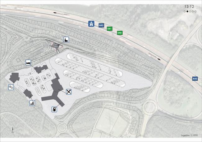 BIM建筑|几何象形般的三围体块：西格兰白色村落教堂/schneider+schumacher