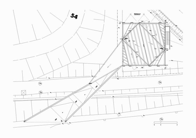 BIM建筑|几何象形般的三围体块：西格兰白色村落教堂/schneider+schumacher