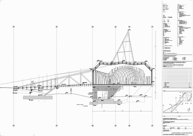 BIM建筑|几何象形般的三围体块：西格兰白色村落教堂/schneider+schumacher
