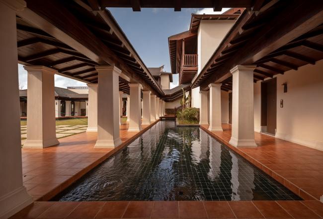 BIM建筑|gad作品| 互联海上文明——海岛年夜会配套酒店