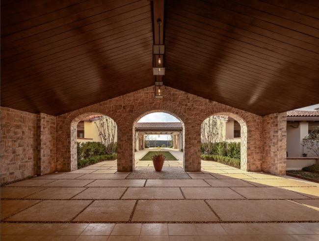 BIM建筑|gad作品| 互联海上文明——海岛年夜会配套酒店