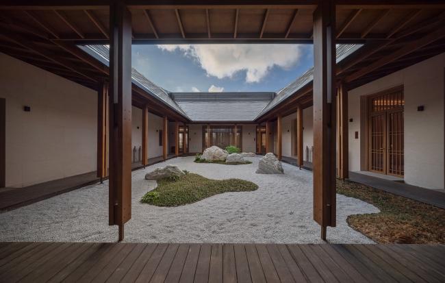 BIM建筑|gad作品| 互联海上文明——海岛年夜会配套酒店