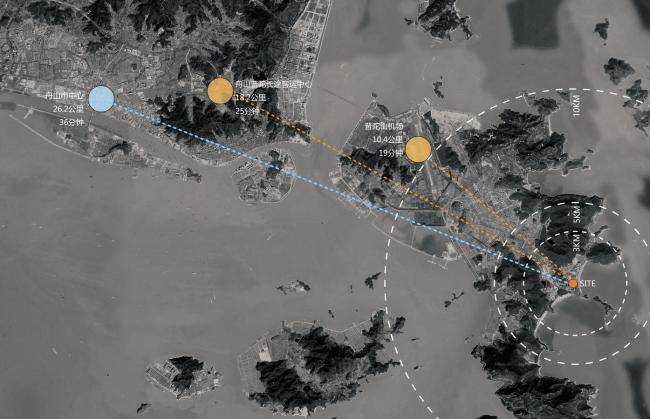 BIM建筑|gad作品| 互联海上文明——海岛年夜会配套酒店