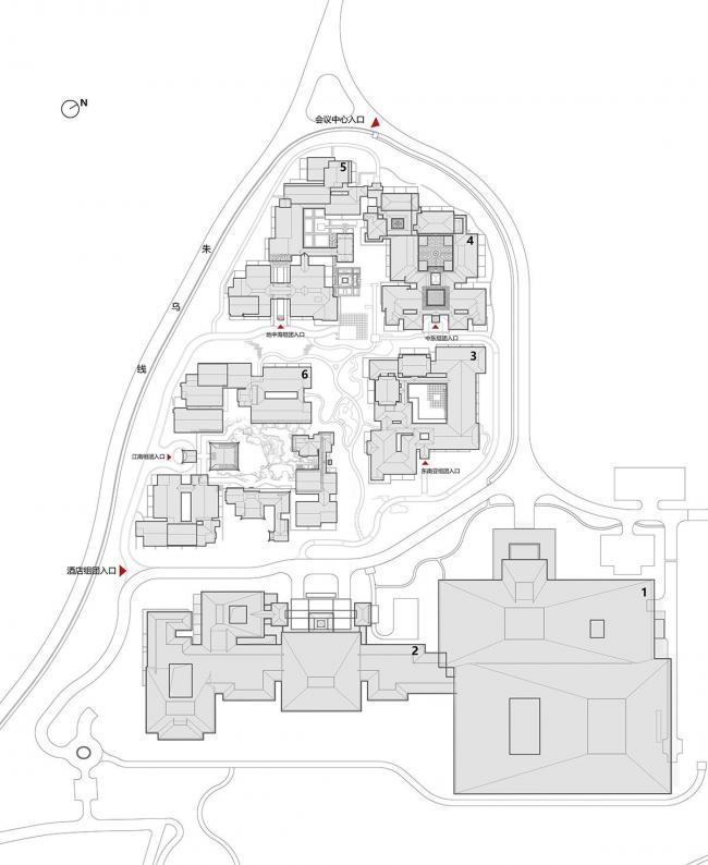 BIM建筑|gad作品| 互联海上文明——海岛年夜会配套酒店