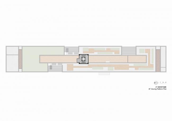 BIM建筑|湿地中的红砖塔 / 空格建筑