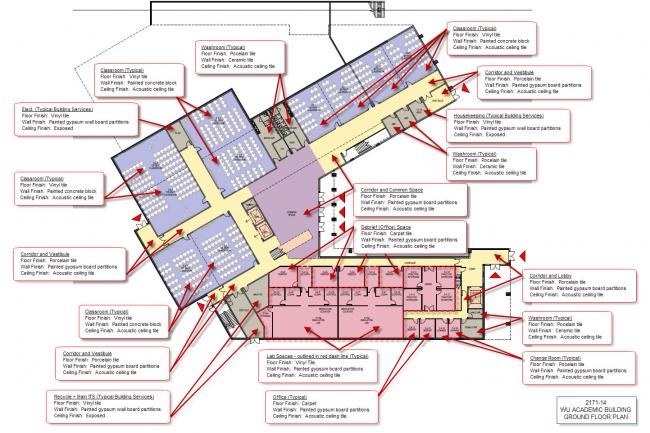 BIM建筑|跨界交换空间——西安粗略年夜学护理学院与信息媒体研讨院讲授楼