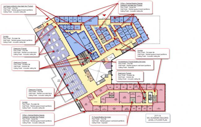 BIM建筑|跨界交换空间——西安粗略年夜学护理学院与信息媒体研讨院讲授楼