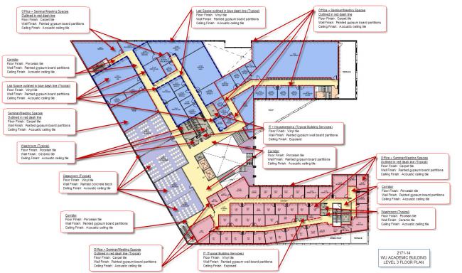 BIM建筑|跨界交换空间——西安粗略年夜学护理学院与信息媒体研讨院讲授楼