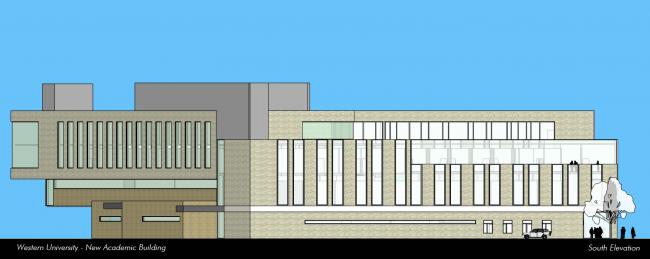 BIM建筑|跨界交换空间——西安粗略年夜学护理学院与信息媒体研讨院讲授楼