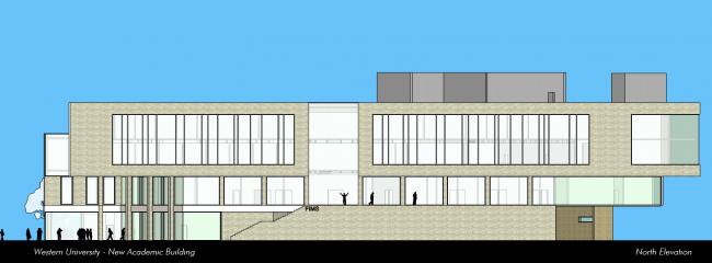 BIM建筑|跨界交换空间——西安粗略年夜学护理学院与信息媒体研讨院讲授楼
