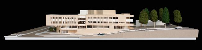 BIM建筑|跨界交换空间——西安粗略年夜学护理学院与信息媒体研讨院讲授楼