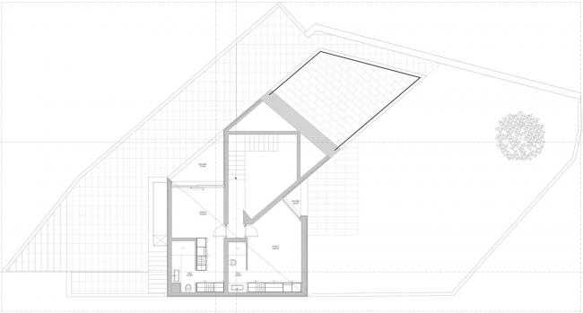 BIM建筑|现代雕塑立体切割的艺术品：葡萄牙三角室第