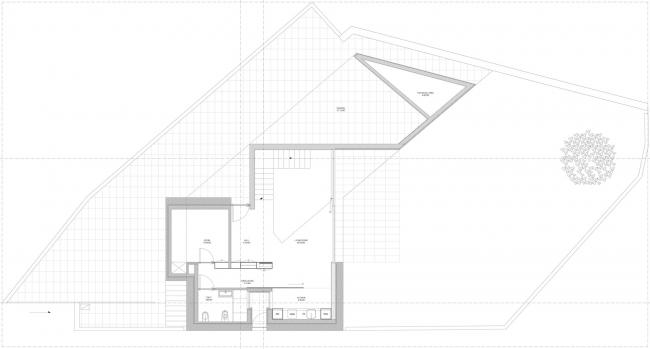 BIM建筑|现代雕塑立体切割的艺术品：葡萄牙三角室第