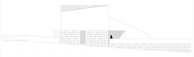 BIM建筑|现代雕塑立体切割的艺术品：葡萄牙三角室第