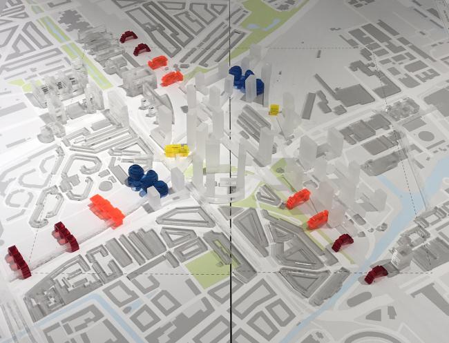 BIM建筑|UNStudio颁布荷兰海牙“中心立异区”计划，应对将来城市成长和可连续性