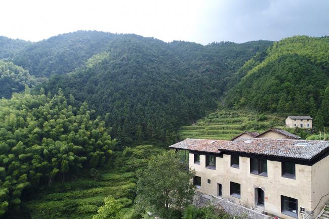 BIM建筑|飞蔦集 • 松阳陈家展，浙江 / gad · line+ studio