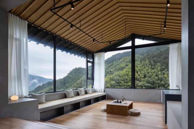 BIM建筑|飞蔦集 • 松阳陈家展，浙江 / gad · line+ studio