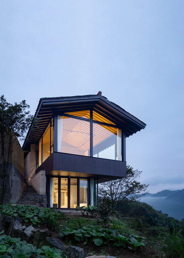 BIM建筑|飞蔦集 • 松阳陈家展，浙江 / gad · line+ studio