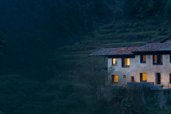 BIM建筑|飞蔦集 • 松阳陈家展，浙江 / gad · line+ studio