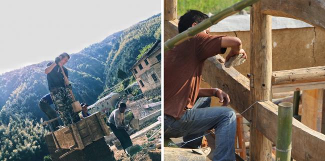 BIM建筑|飞蔦集 • 松阳陈家展，浙江 / gad · line+ studio