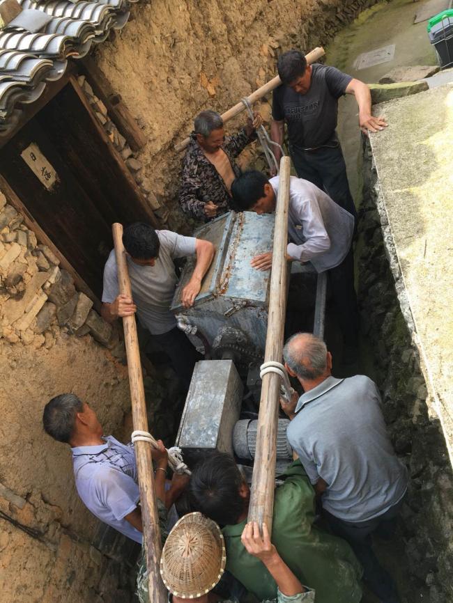 BIM建筑|飞蔦集 • 松阳陈家展，浙江 / gad · line+ studio