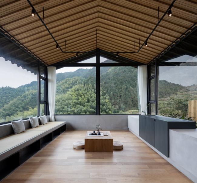 BIM建筑|飞蔦集 • 松阳陈家展，浙江 / gad · line+ studio