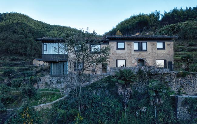 BIM建筑|飞蔦集 • 松阳陈家展，浙江 / gad · line+ studio