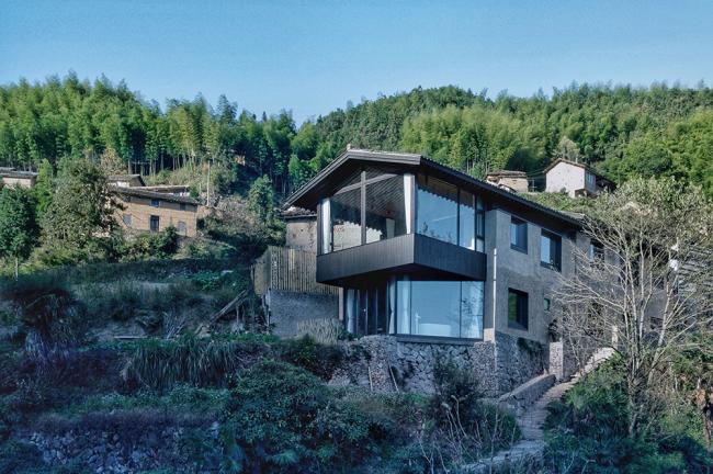 BIM建筑|飞蔦集 • 松阳陈家展，浙江 / gad · line+ studio