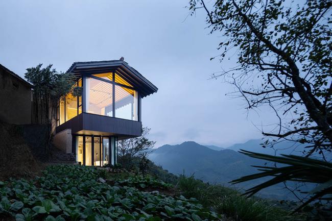 BIM建筑|飞蔦集 • 松阳陈家展，浙江 / gad · line+ studio