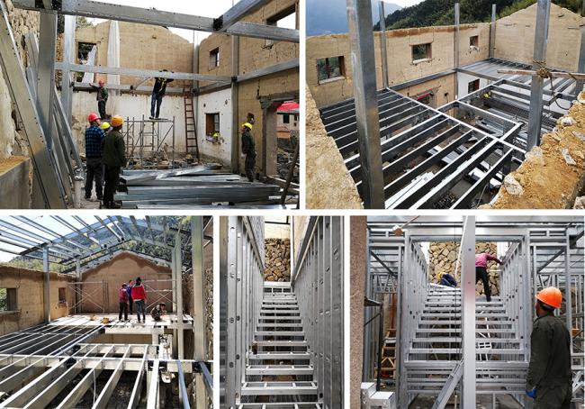 BIM建筑|飞蔦集 • 松阳陈家展，浙江 / gad · line+ studio